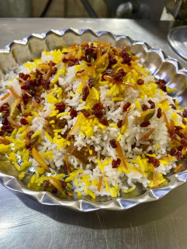 عکس رستوران غذای  طهرون