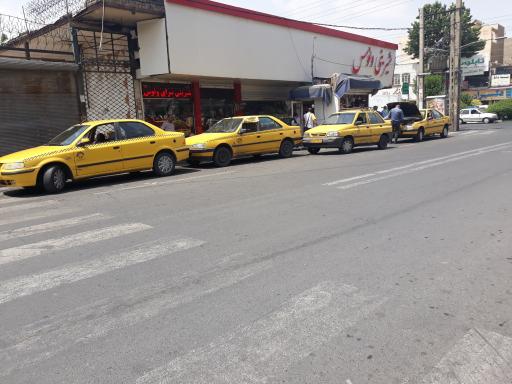 عکس ایستگاه تاکسی