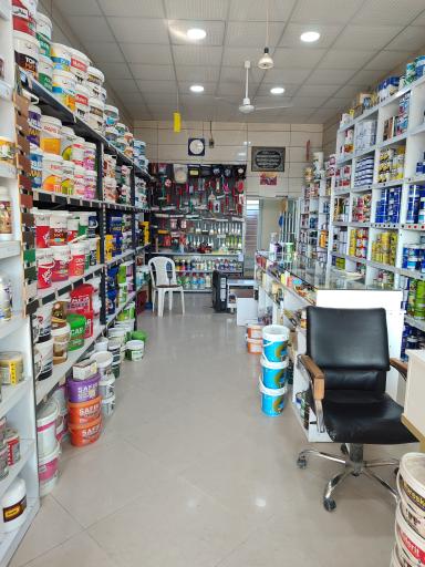 عکس فروشگاه رنگ سپنتا