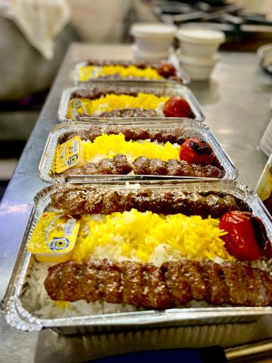 عکس رستوران غذای  طهرون