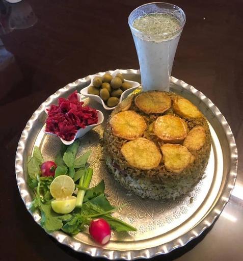 عکس رستوران مجید