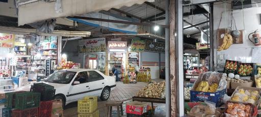 عکس بازار روز شهیدان رسولی شهرداری فریدونکنار