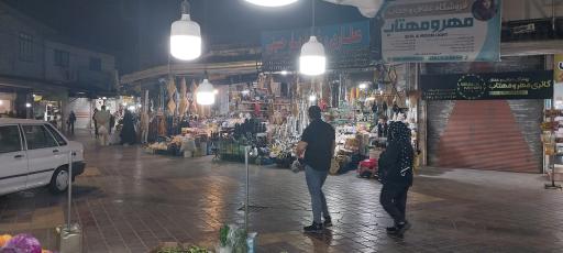 عکس بازار روز شهیدان رسولی شهرداری فریدونکنار
