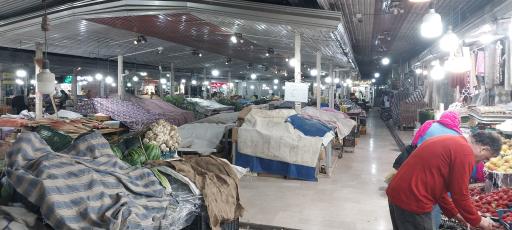 عکس بازار روز شهیدان رسولی شهرداری فریدونکنار