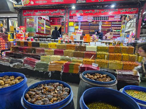 عکس بازار روز شهیدان رسولی شهرداری فریدونکنار