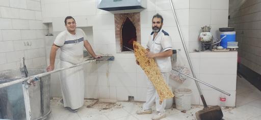 عکس نانوایی سنگگ دوستان