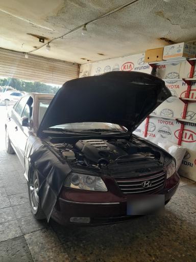 عکس تعمیرگاه هیوندا و کیا روستایی 