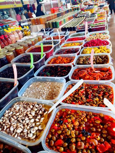 عکس بازار روز شهیدان رسولی شهرداری فریدونکنار