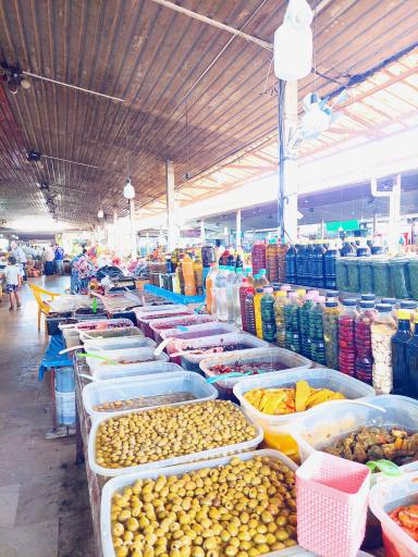 عکس بازار روز شهیدان رسولی شهرداری فریدونکنار