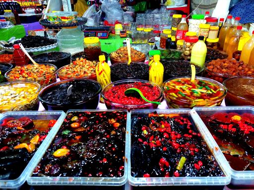 عکس بازار روز شهیدان رسولی شهرداری فریدونکنار