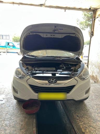 عکس تعمیرگاه هیوندا و کیا روستایی 