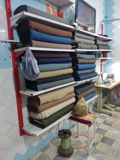 عکس خیاطی استاد محسن علیزاده 