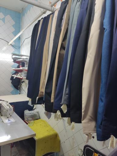 عکس خیاطی استاد محسن علیزاده 