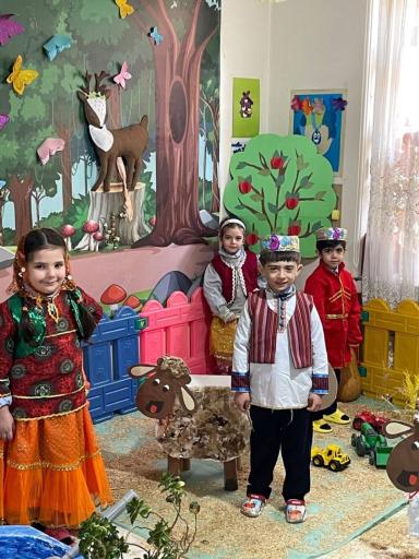 مهد کودک و پیش دبستانی جهان کودک