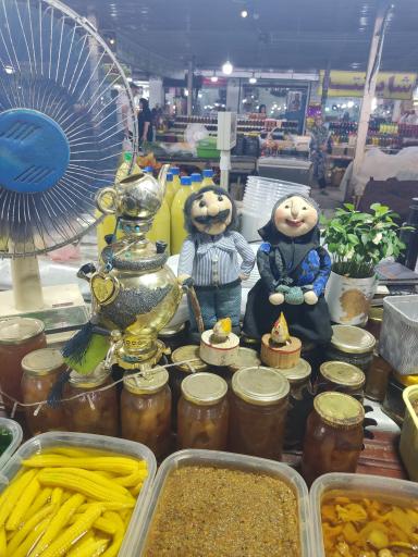 عکس بازار روز شهیدان رسولی شهرداری فریدونکنار