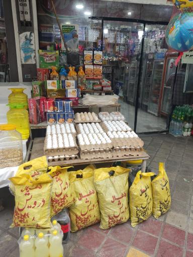 عکس بازار روز شهیدان رسولی شهرداری فریدونکنار