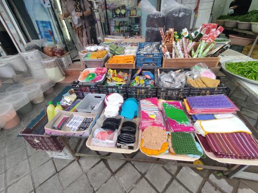 عکس بازار روز شهیدان رسولی شهرداری فریدونکنار