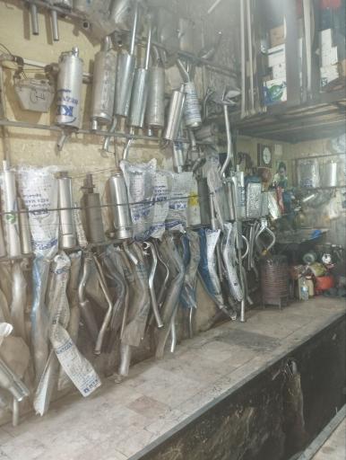 عکس اگزوزسازی قائم
