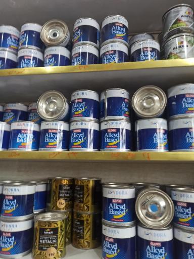 عکس فروشگاه رنگ سپنتا