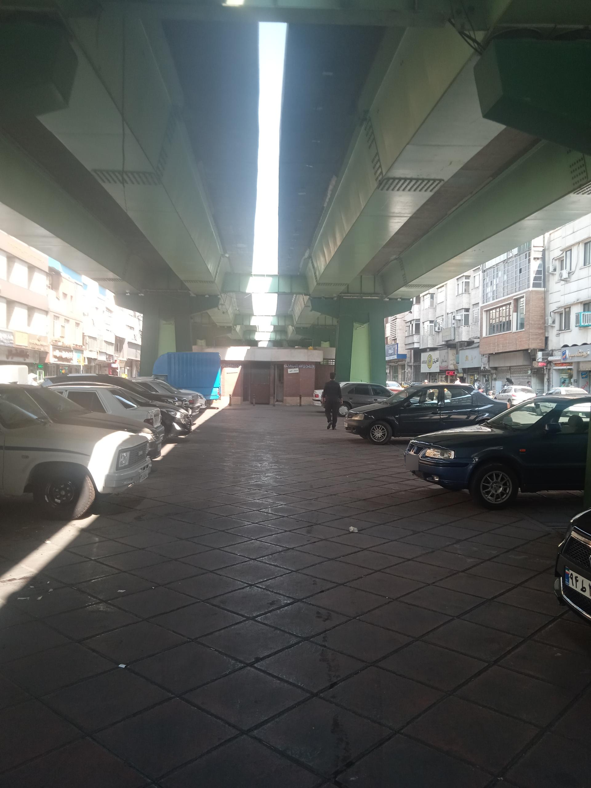 عکس پارکینگ روشندلان