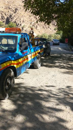 عکس امداد خودرو و یدکش آزادگان 