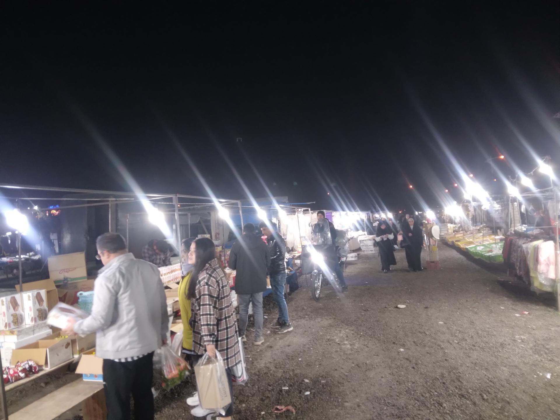 عکس پنجشنبه بازار تهرانسر