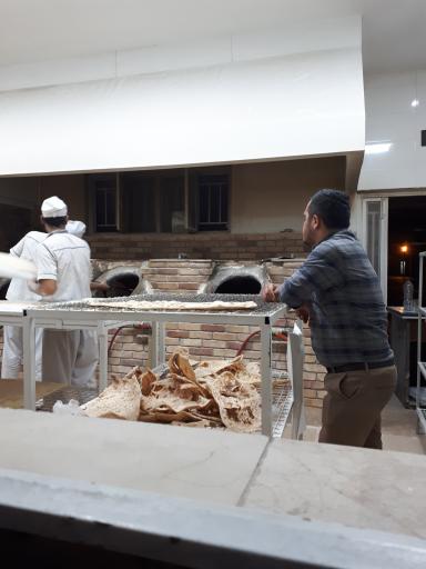 عکس نانوایی تنوری