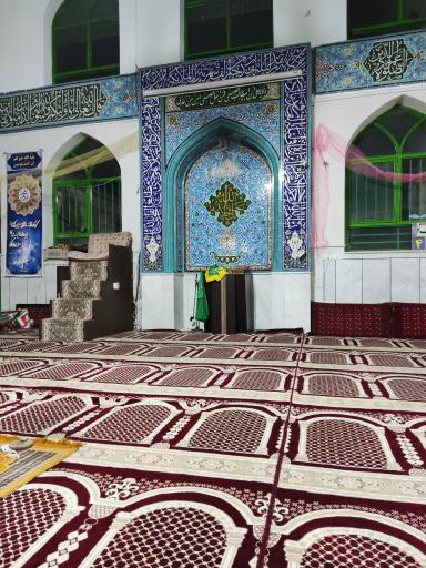 عکس مسجد صاحب الزمان (عج) کله دره