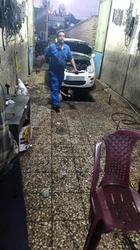 امداد خودرو و مکانیکی شبانه روزی