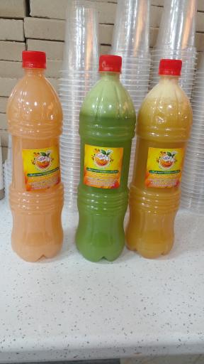 عکس آبمیوه و بستنی انرژی مثبت