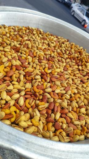 عکس خانه آجیل