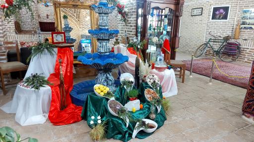 عکس هتل سنتی لاری ( کاروانسرای لاری )