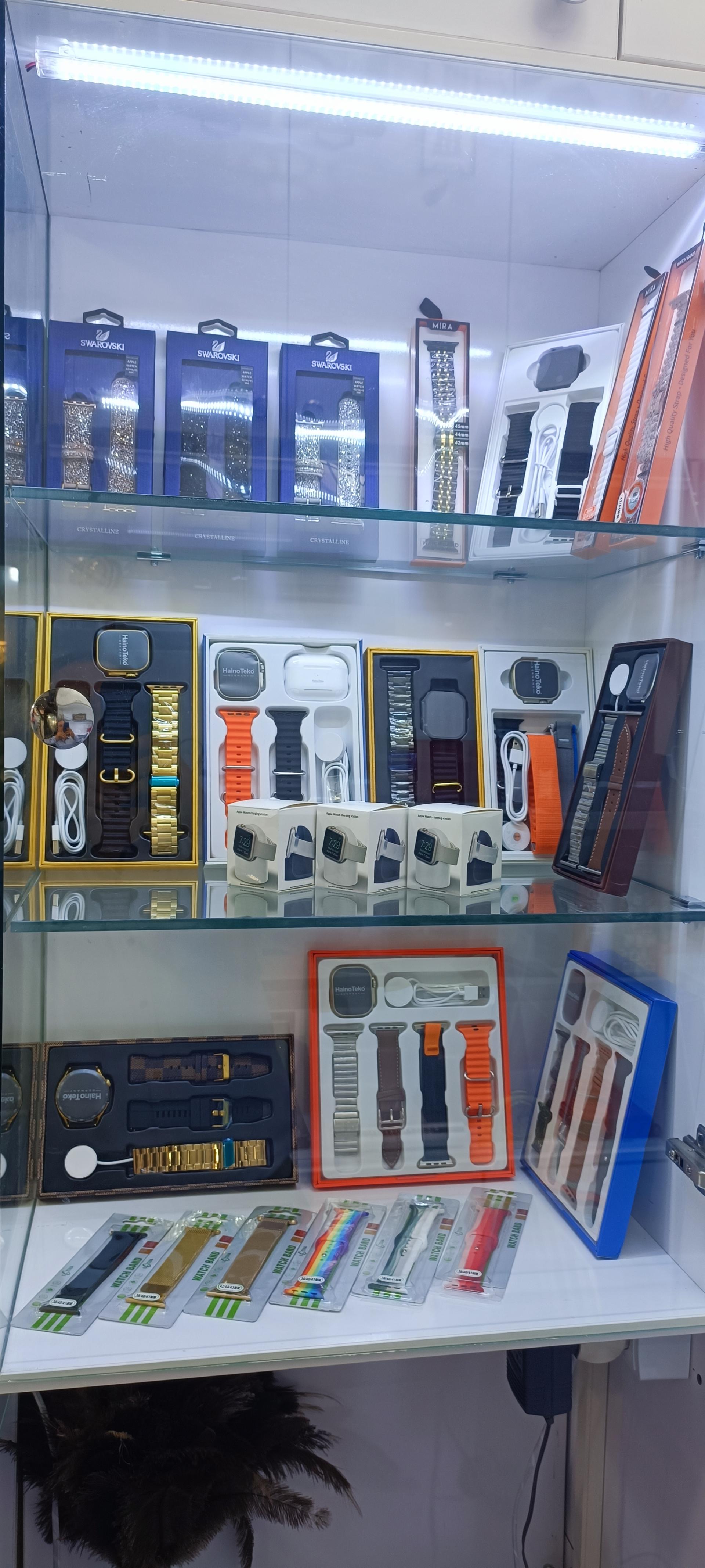 عکس پخش ساعت هوشمند 