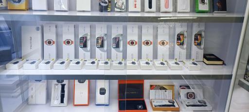 عکس پخش ساعت هوشمند 