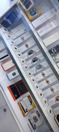 عکس پخش ساعت هوشمند 