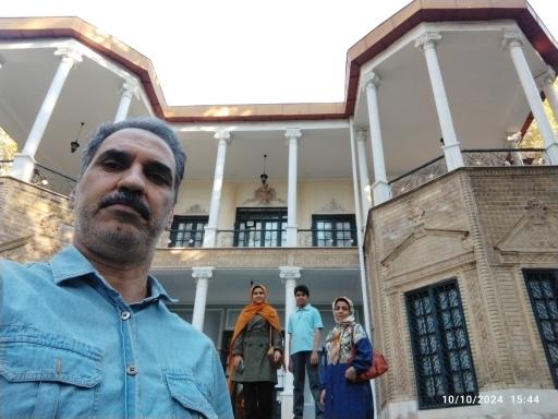 عکس کاخ موزه احمد شاهی