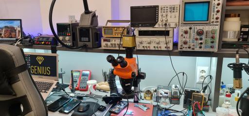 عکس الکتروفیکسر