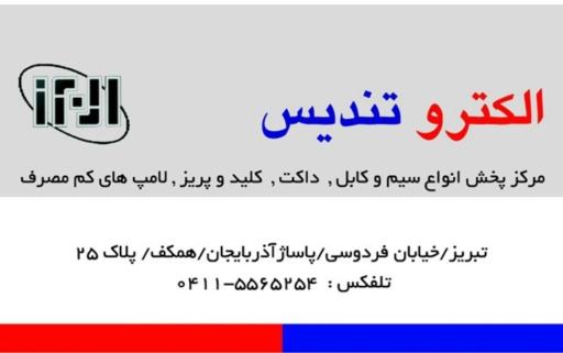 عکس الکترو تندیس