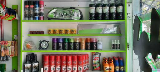 عکس لوازم یدکی سبز