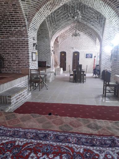 عکس هتل سنتی لاری ( کاروانسرای لاری )