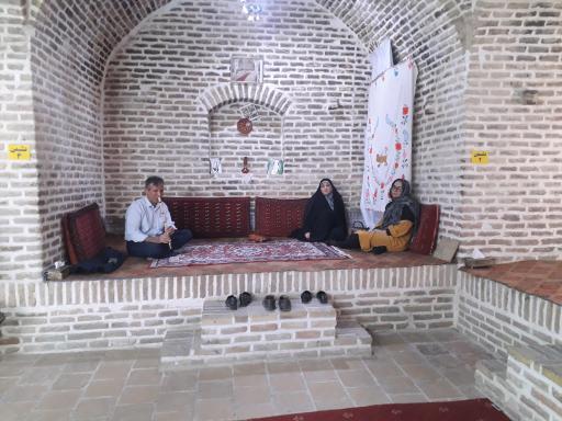 عکس هتل سنتی لاری ( کاروانسرای لاری )