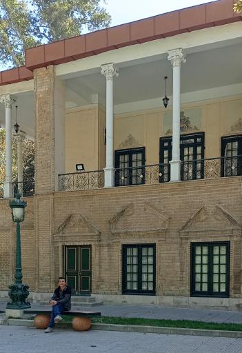 عکس کاخ موزه احمد شاهی