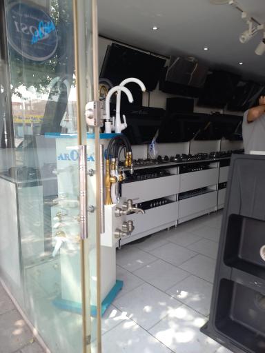 عکس فروشگاه آذین (هود،سینک،گاز)