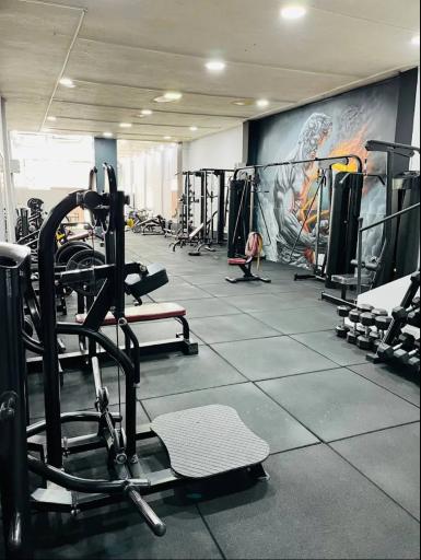 عکس باشگاه بدنسازی میلان