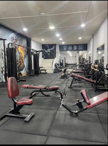 عکس باشگاه بدنسازی میلان