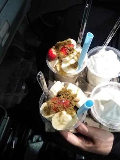 عکس آبمیوه و بستنی انرژی مثبت