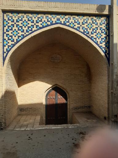 عکس حمام تاریخی عشقعلی