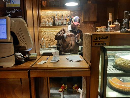 عکس کافه لی وان