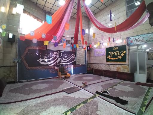 عکس مسجد حضرت قائم عجل الله