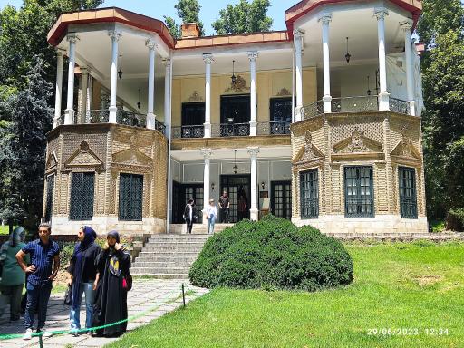 عکس کاخ موزه احمد شاهی